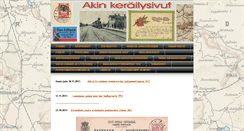 Desktop Screenshot of akiranta.com
